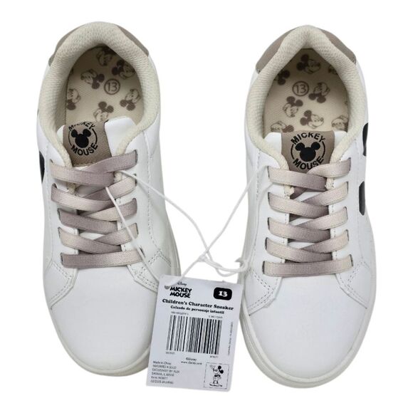 Disney Mickey and Friends Children’s Character Sneakers 2024 Size 13C Aldi NEW! - Picture 6 of 12